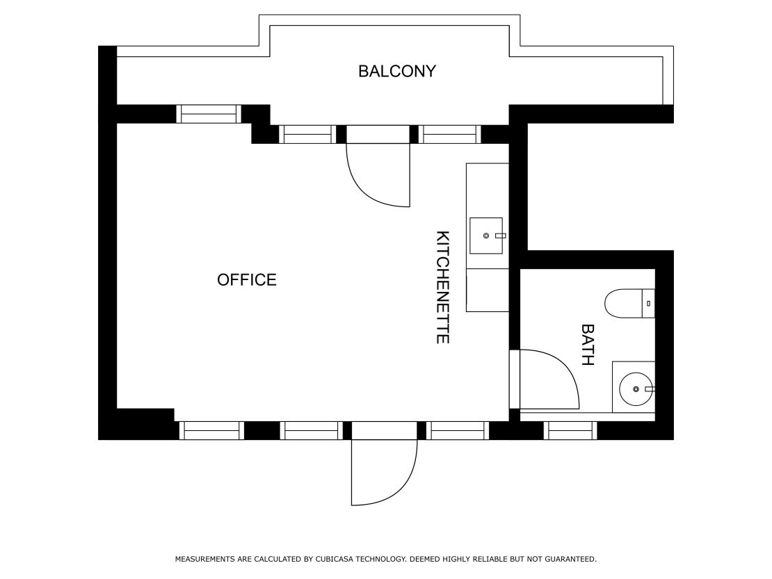 727 2nd St #205 Floor Plan