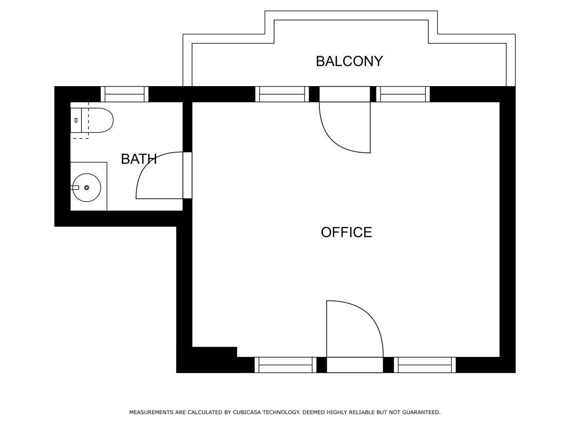 727 2nd St #206 Floor Plan